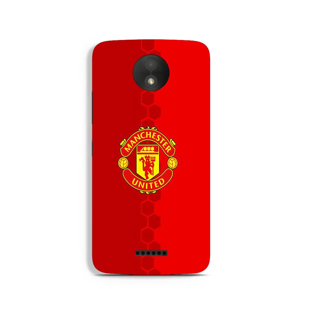 Manchester United Case for Moto C (Design - 157) Manchester United Case for Moto C (Design - 157)