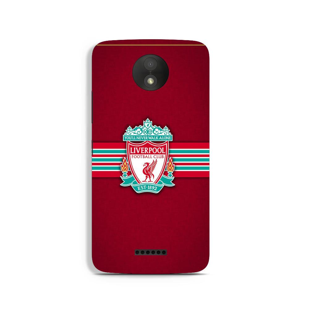 Liverpool Case for Moto C Plus (Design - 171) Liverpool Case for Moto C Plus (Design - 171)