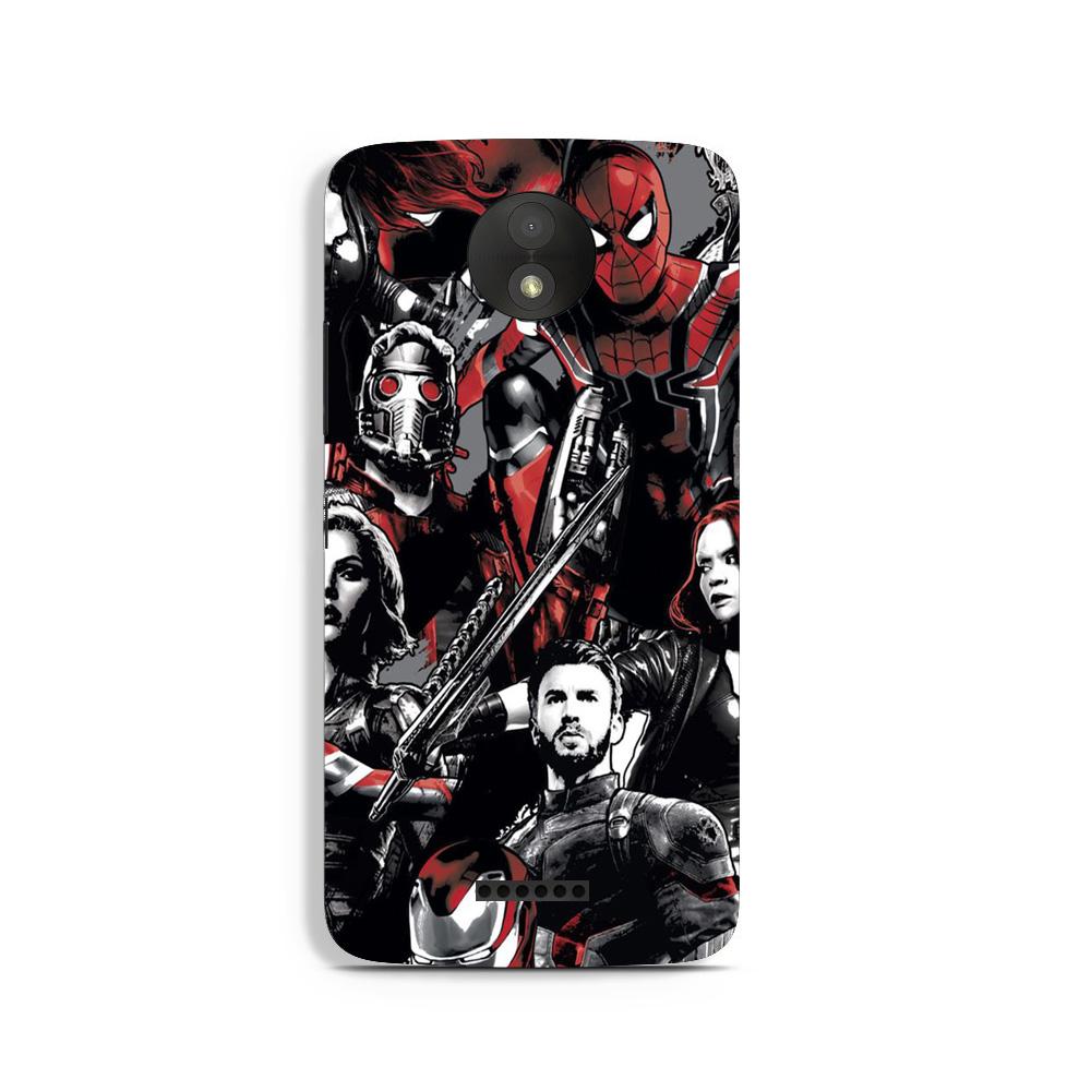 Avengers Case for Moto C (Design - 190) Avengers Case for Moto C (Design - 190)