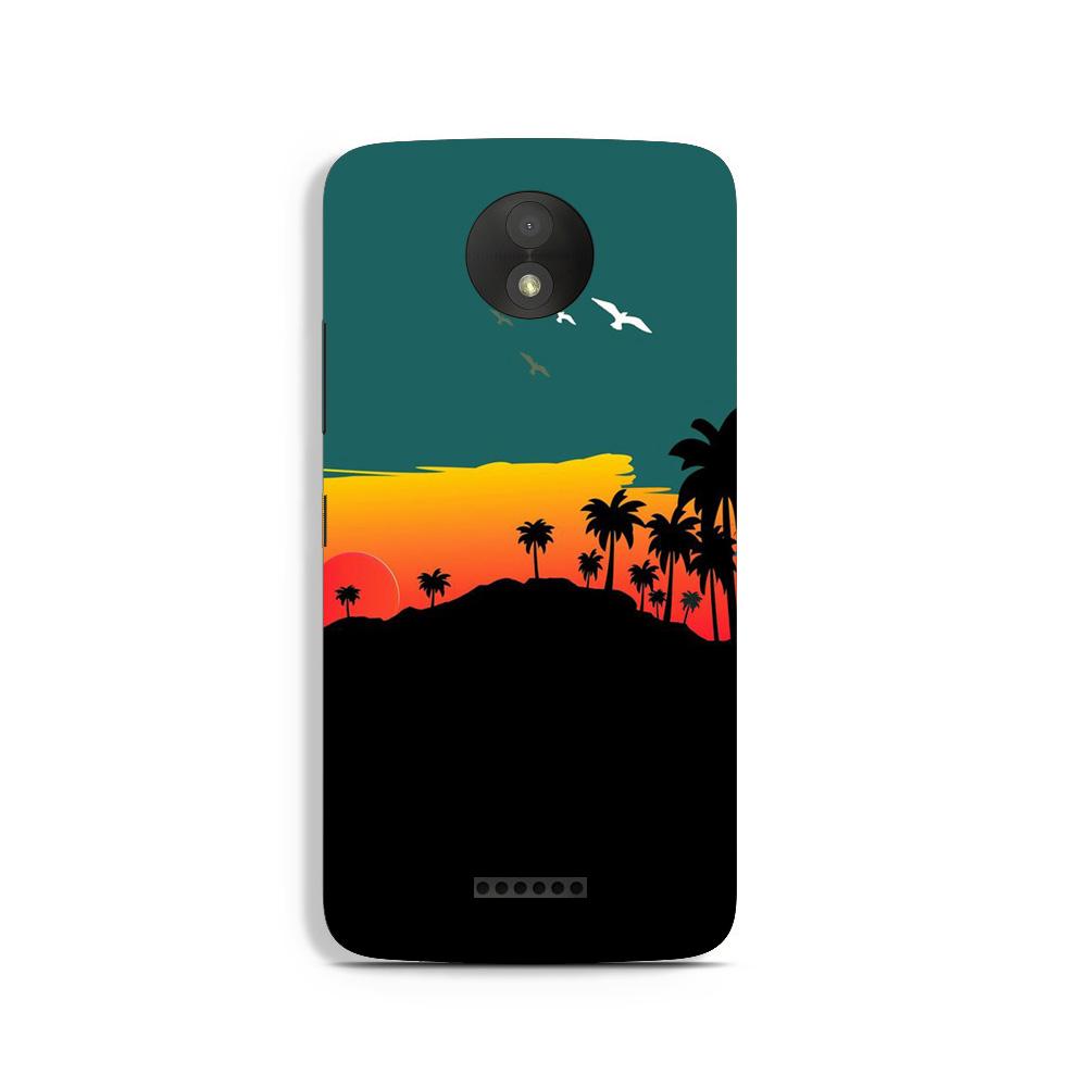 Sky Trees Case for Moto C Plus (Design - 191) Sky Trees Case for Moto C Plus (Design - 191)