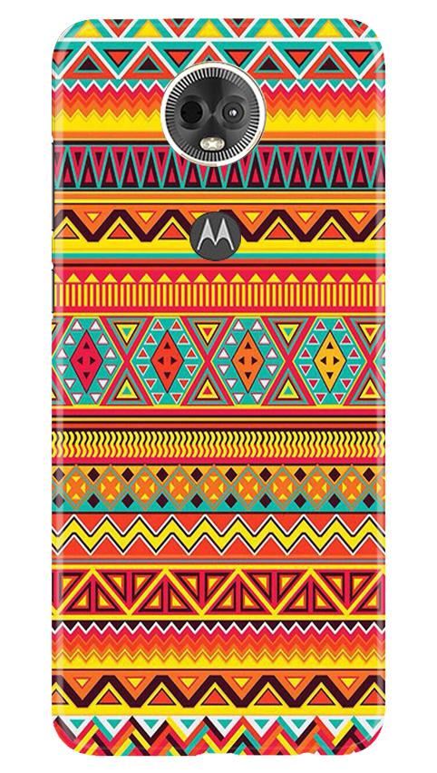 Zigzag line pattern Mobile Back Case for Moto E5 Plus (Design - 4) Zigzag line pattern Case for Moto E5 Plus