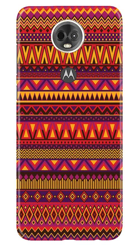 Zigzag line pattern2 Mobile Back Case for Moto E5 Plus (Design - 10) Zigzag line pattern2 Case for Moto E5 Plus