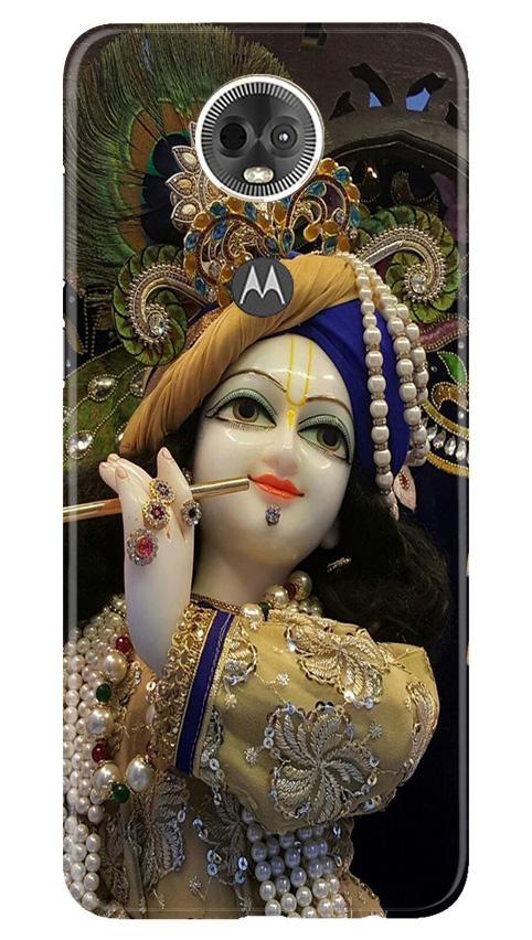 Lord Krishna3 Mobile Back Case for Moto E5 Plus (Design - 18) Lord Krishna3 Case for Moto E5 Plus