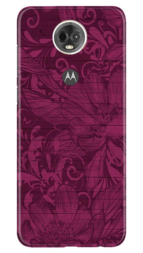 Purple Backround Mobile Back Case for Moto E5 Plus (Design - 22) Purple Backround Case for Moto E5 Plus