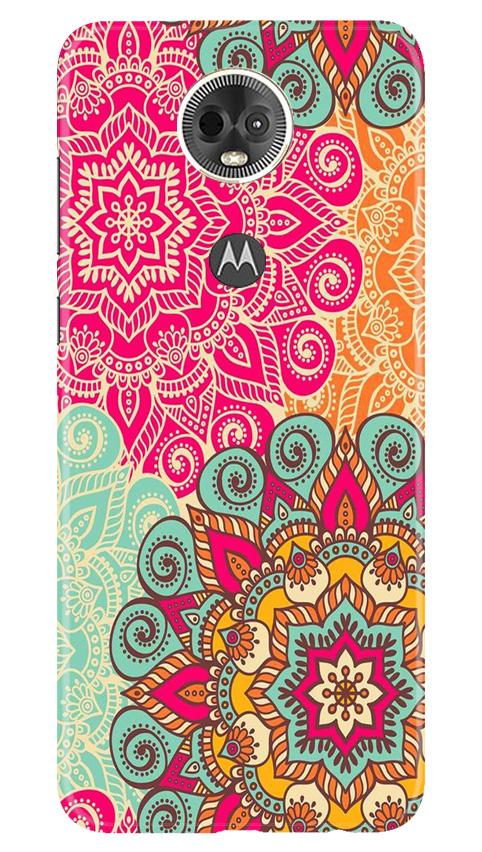 Rangoli art2 Mobile Back Case for Moto E5 Plus (Design - 29) Rangoli art2 Case for Moto E5 Plus