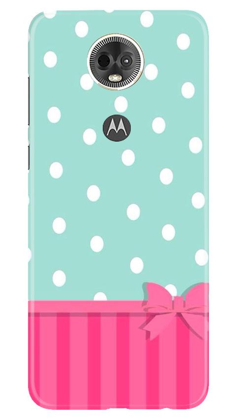Gift Wrap Mobile Back Case for Moto E5 Plus (Design - 30) Gift Wrap Case for Moto E5 Plus