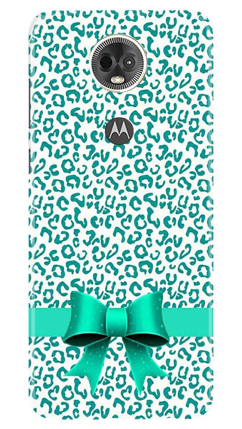 Gift Wrap6 Mobile Back Case for Moto E5 Plus (Design - 41) Gift Wrap6 Case for Moto E5 Plus