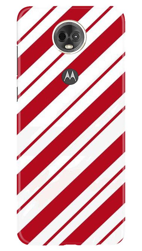 Red White Mobile Back Case for Moto E5 Plus (Design - 44) Red White Case for Moto E5 Plus