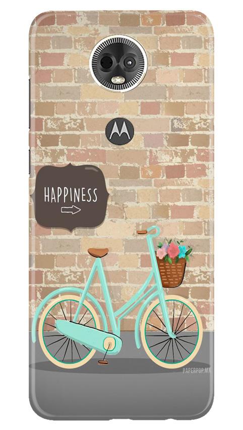 Happiness Mobile Back Case for Moto E5 Plus (Design - 53) Happiness Case for Moto E5 Plus