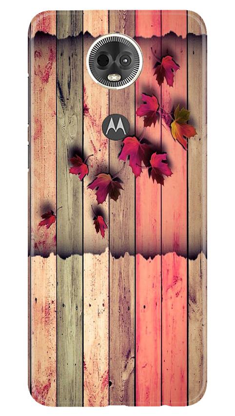 Wooden look2 Mobile Back Case for Moto E5 Plus (Design - 56) Wooden look2 Case for Moto E5 Plus
