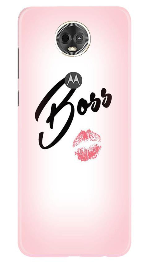Boss Mobile Back Case for Moto E5 Plus (Design - 59) Boss Case for Moto E5 Plus