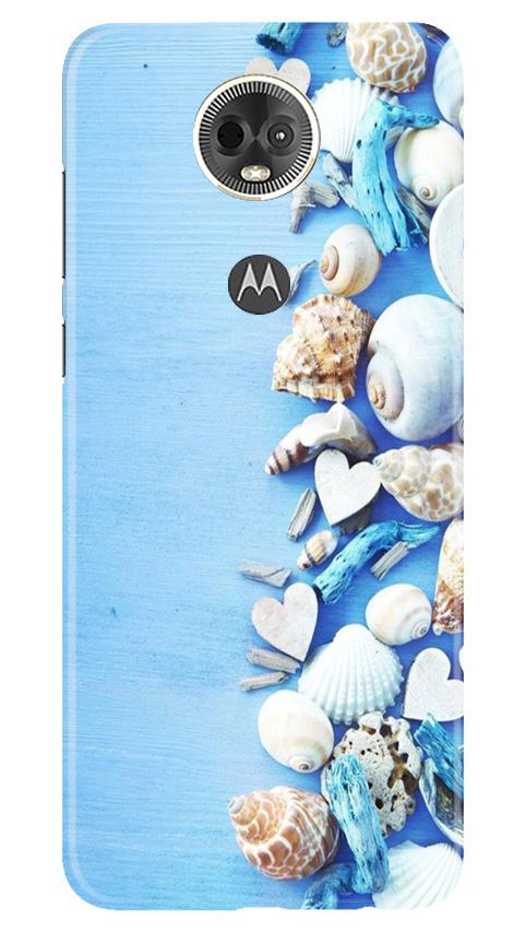 Sea Shells2 Mobile Back Case for Moto E5 Plus (Design - 64) Sea Shells2 Case for Moto E5 Plus