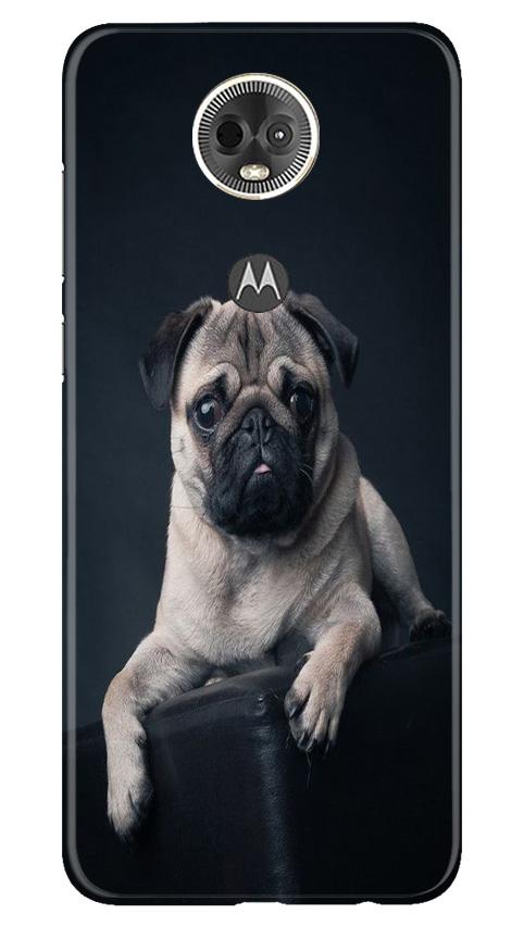 little Puppy Mobile Back Case for Moto E5 Plus (Design - 68) little Puppy Case for Moto E5 Plus
