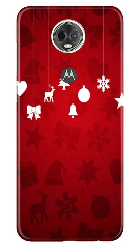 Christmas Mobile Back Case for Moto E5 Plus (Design - 78) Christmas Case for Moto E5 Plus