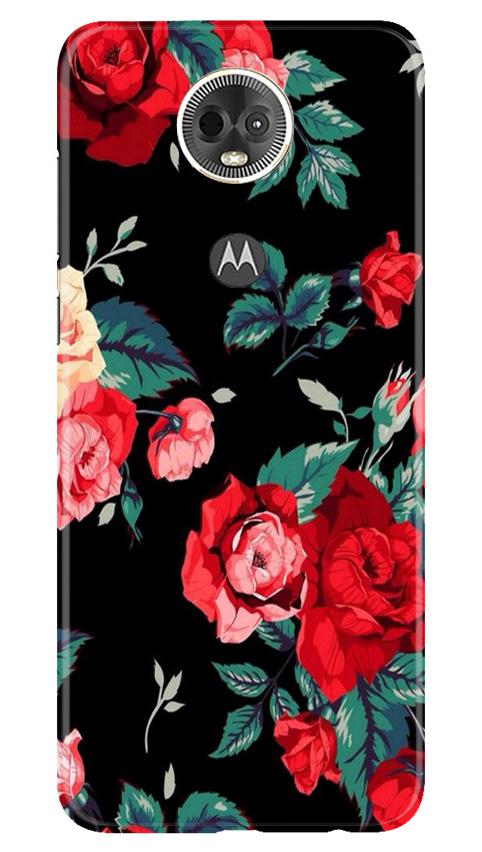 Red Rose2 Mobile Back Case for Moto E5 Plus (Design - 81) Red Rose2 Case for Moto E5 Plus