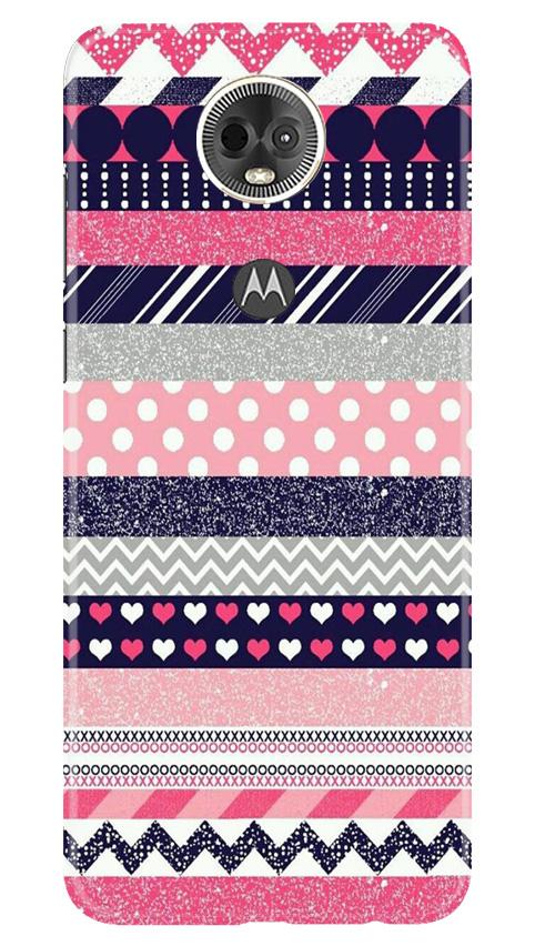 Pattern3 Mobile Back Case for Moto E5 Plus (Design - 90) Pattern3 Case for Moto E5 Plus