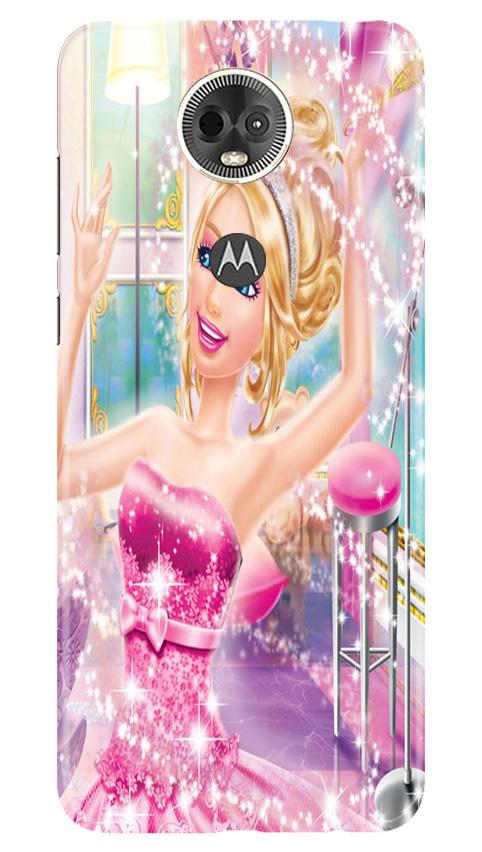 Princesses Mobile Back Case for Moto E5 Plus (Design - 95) Princesses Case for Moto E5 Plus