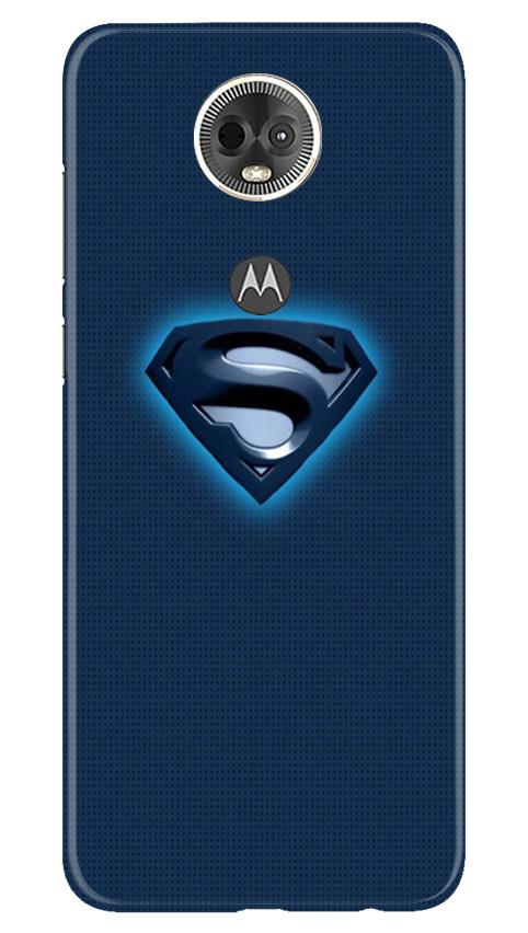 Superman Superhero Mobile Back Case for Moto E5 Plus (Design - 117) Superman Superhero Case for Moto E5 Plus (Design - 117)