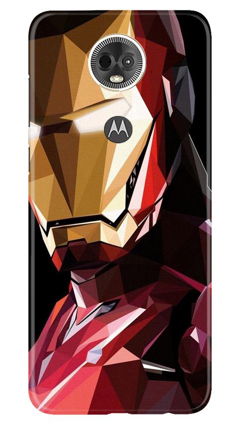 Iron Man Superhero Mobile Back Case for Moto E5 Plus (Design - 122) Iron Man Superhero Case for Moto E5 Plus (Design - 122)