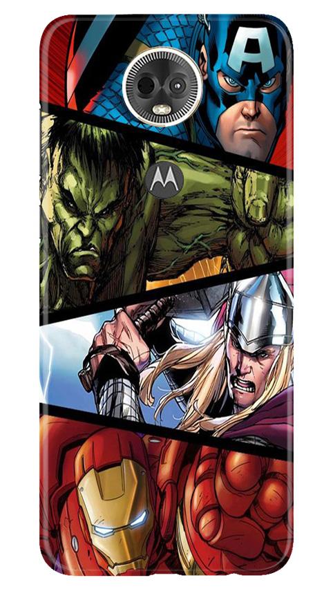 Avengers Superhero Mobile Back Case for Moto E5 Plus (Design - 124) Avengers Superhero Case for Moto E5 Plus (Design - 124)
