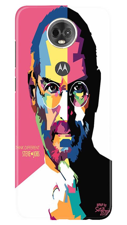 Steve Jobs Mobile Back Case for Moto E5 Plus (Design - 132) Steve Jobs Case for Moto E5 Plus (Design - 132)