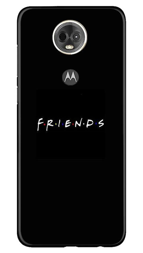 Friends Mobile Back Case for Moto E5 Plus (Design - 143) Friends Case for Moto E5 Plus (Design - 143)