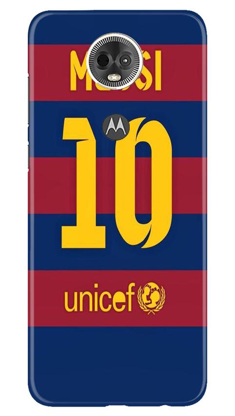 Messi Mobile Back Case for Moto E5 Plus (Design - 172) Messi Case for Moto E5 Plus (Design - 172)