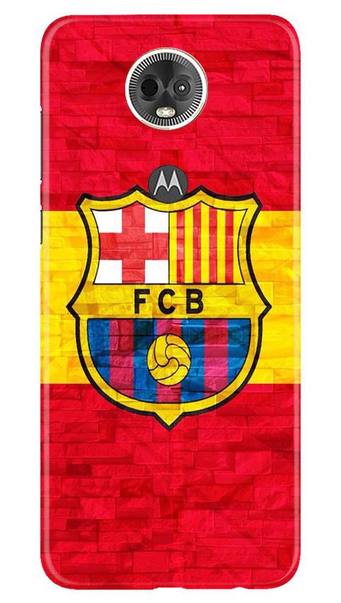 FCB Football Mobile Back Case for Moto E5 Plus (Design - 174) FCB Football Case for Moto E5 Plus (Design - 174)