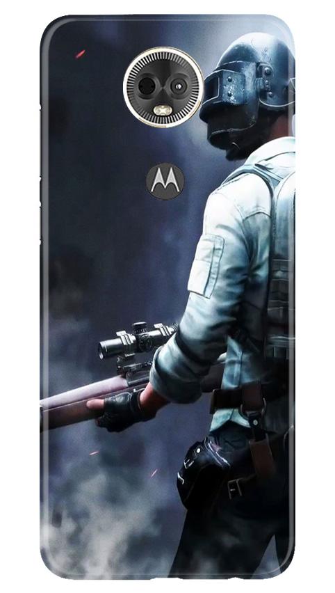 Pubg Mobile Back Case for Moto E5 Plus (Design - 179) Pubg Case for Moto E5 Plus (Design - 179)