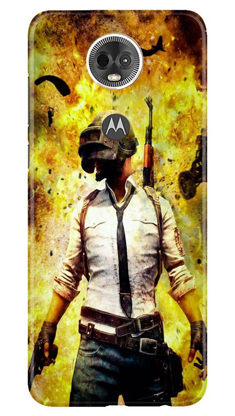 Pubg Mobile Back Case for Moto E5 Plus (Design - 180) Pubg Case for Moto E5 Plus (Design - 180)