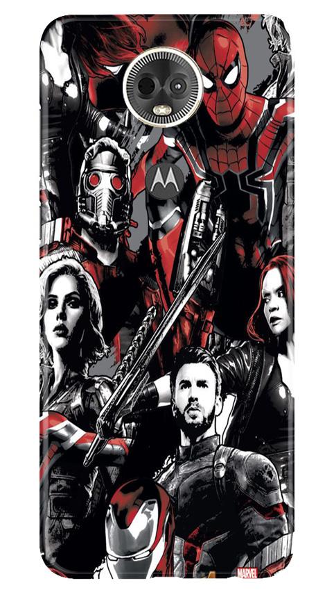 Avengers Mobile Back Case for Moto E5 Plus (Design - 190) Avengers Case for Moto E5 Plus (Design - 190)