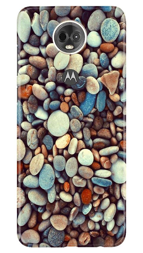 Pebbles Mobile Back Case for Moto E5 Plus (Design - 205) Pebbles Case for Moto E5 Plus (Design - 205)