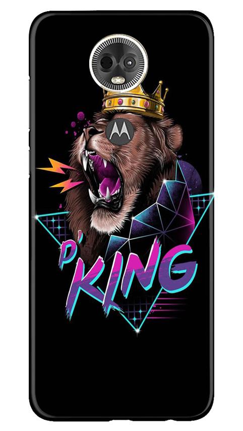 Lion King Mobile Back Case for Moto E5 Plus (Design - 219) Lion King Case for Moto E5 Plus (Design No. 219)