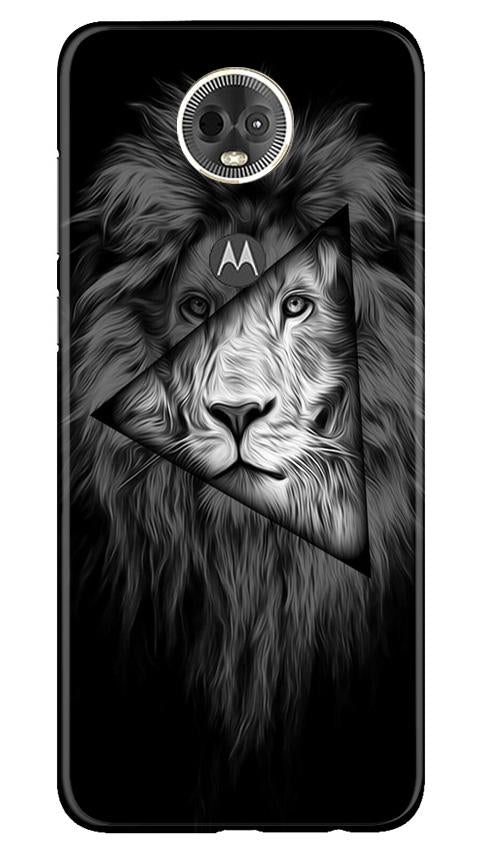 Lion Star Mobile Back Case for Moto E5 Plus (Design - 226) Lion Star Case for Moto E5 Plus (Design No. 226)