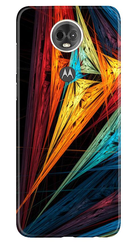 Modern Art Mobile Back Case for Moto E5 Plus (Design - 229) Modern Art Case for Moto E5 Plus (Design No. 229)