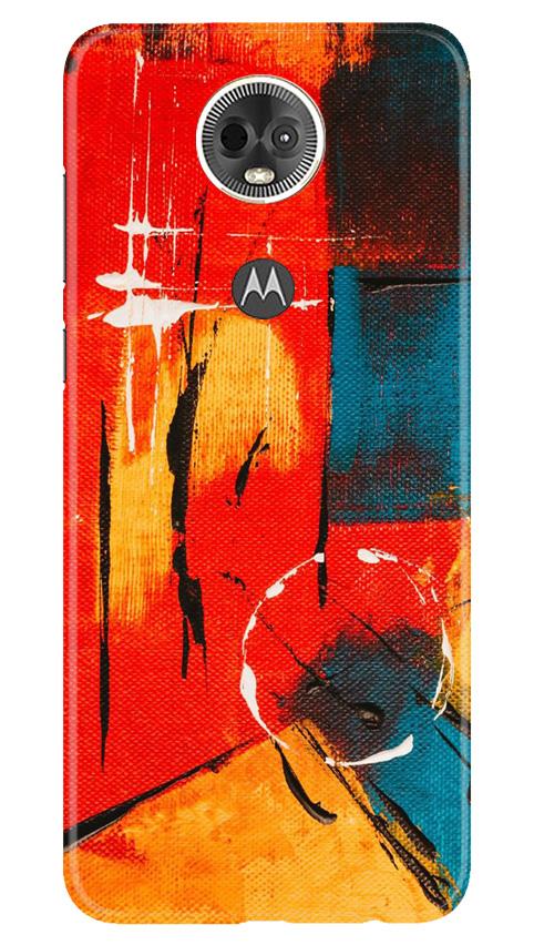 Modern Art Mobile Back Case for Moto E5 Plus (Design - 239) Modern Art Case for Moto E5 Plus (Design No. 239)