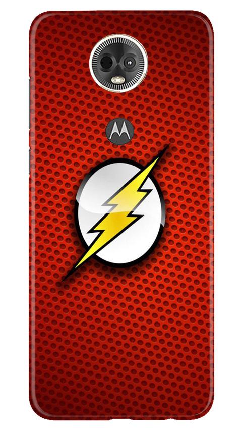 Flash Mobile Back Case for Moto E5 Plus (Design - 252) Flash Case for Moto E5 Plus (Design No. 252)