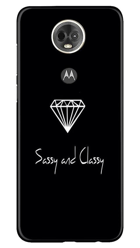 Sassy and Classy Mobile Back Case for Moto E5 Plus (Design - 264) Sassy and Classy Case for Moto E5 Plus (Design No. 264)