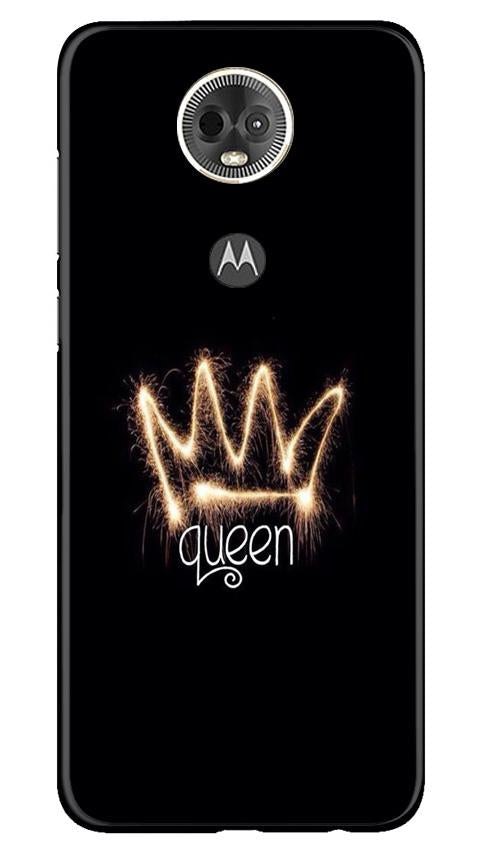 Queen Mobile Back Case for Moto E5 Plus (Design - 270) Queen Case for Moto E5 Plus (Design No. 270)
