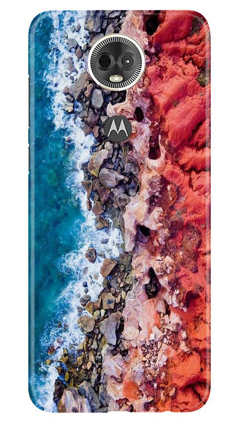 Sea Shore Mobile Back Case for Moto E5 Plus (Design - 273) Sea Shore Case for Moto E5 Plus (Design No. 273)