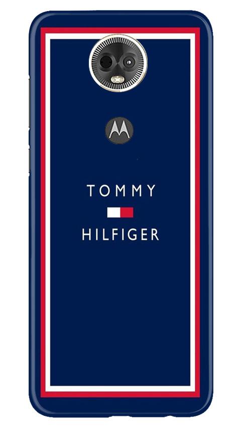 Tommy Hilfiger Mobile Back Case for Moto E5 Plus (Design - 275) Tommy Hilfiger Case for Moto E5 Plus (Design No. 275)