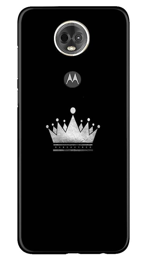 King Mobile Back Case for Moto E5 Plus (Design - 280) King Case for Moto E5 Plus (Design No. 280)