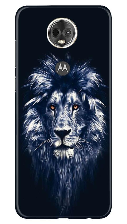 Lion Mobile Back Case for Moto E5 Plus (Design - 281) Lion Case for Moto E5 Plus (Design No. 281)