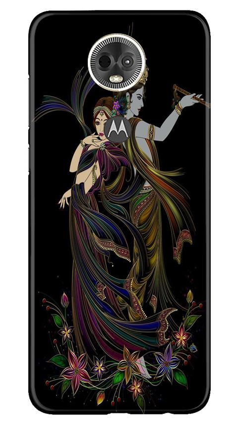 Radha Krishna Mobile Back Case for Moto E5 Plus (Design - 290) Radha Krishna Case for Moto E5 Plus (Design No. 290)