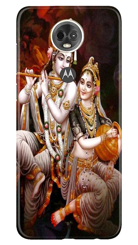 Radha Krishna Mobile Back Case for Moto E5 Plus (Design - 292) Radha Krishna Case for Moto E5 Plus (Design No. 292)