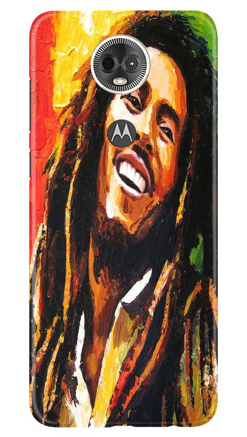 Bob marley Mobile Back Case for Moto E5 Plus (Design - 295) Bob marley Case for Moto E5 Plus (Design No. 295)