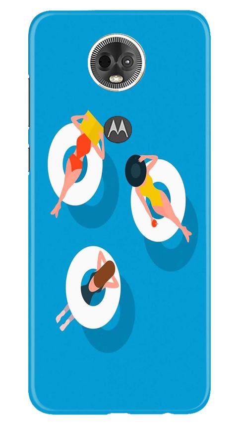 Girlish Mobile Back Case for Moto E5 Plus (Design - 306) Girlish Mobile Back Case for Moto E5 Plus (Design - 306)