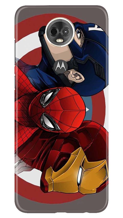 Superhero Mobile Back Case for Moto E5 Plus (Design - 311) Superhero Mobile Back Case for Moto E5 Plus (Design - 311)