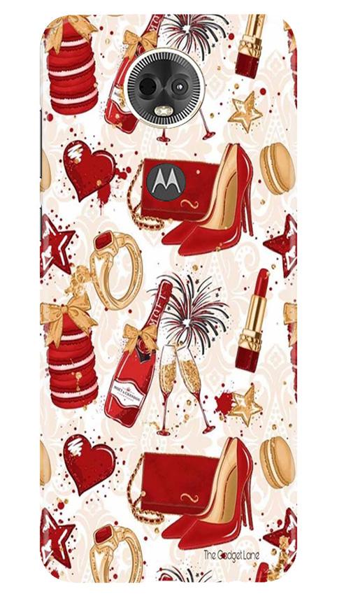 Girlish Mobile Back Case for Moto E5 Plus (Design - 312) Girlish Mobile Back Case for Moto E5 Plus (Design - 312)