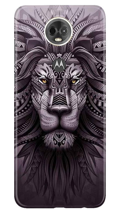 Lion Mobile Back Case for Moto E5 Plus (Design - 315) Lion Mobile Back Case for Moto E5 Plus (Design - 315)